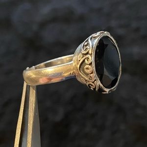 Black Onyx Ring